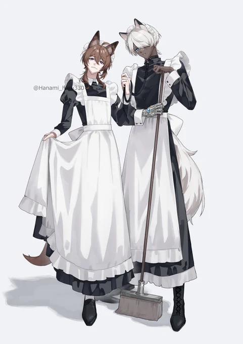 メイドさんの日