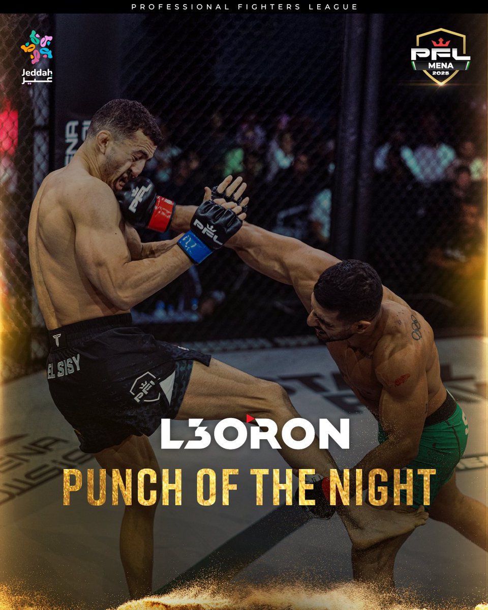 المهارة.. الدقة.. القوة..

بفضل أسلوبه المميز، تفوز لكمة المقاتل محسن محمد صيفي بلقب "لكمة الليلة".

برعاية: معهد ليورون.

#نصنع_التاريخ #السعودية