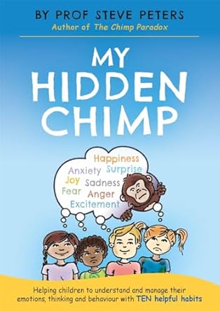 MHSLibrary6's tweet image. #BookOfTheMonth

My Hidden Chimp by Prof Steve Peters @chimpmanagement 

and a fabulous library workshop morehouseschool.co.uk/chimptalk25

#PositiveMindset #Wellbeing #SelfConfidence

@MHSFrensham @HMMHSFrensham