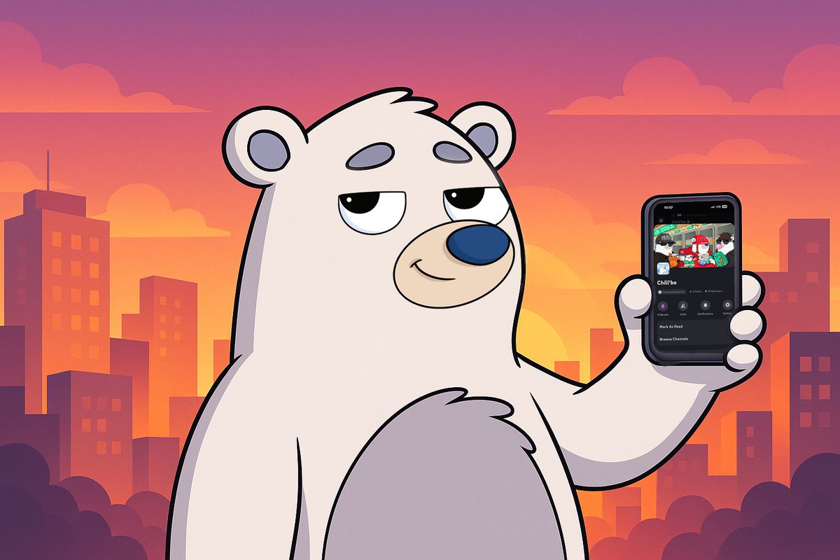 ChillyBeary's tweet image. 🔔 GIVEAWAY 🔔

The main prize will be - 5 WHITELIST 🩵

The terms of the competition are quite simple and interesting 

1)You should make an interesting art/meme where the main person will be - Chill'Be 🐻‍❄️

2)RT 🛎️

3)Like + Follow ✅

We wish the participants good luck, the…