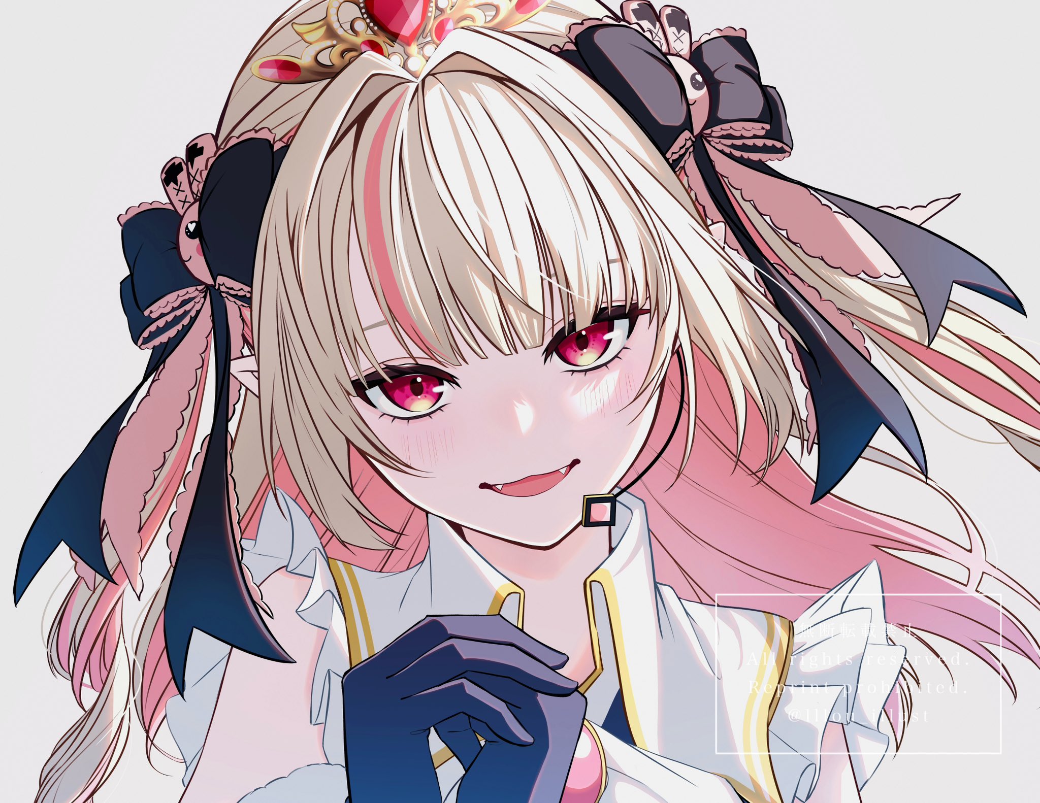 つきひ (@lllou_Illust) / X