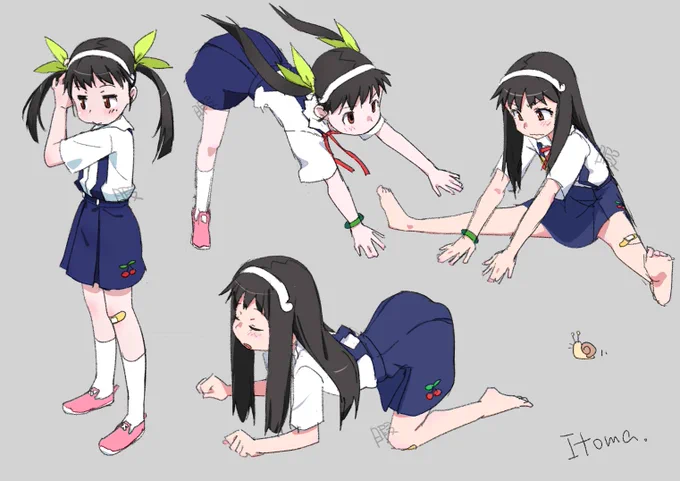 真宵まいまい #物語シリーズ 