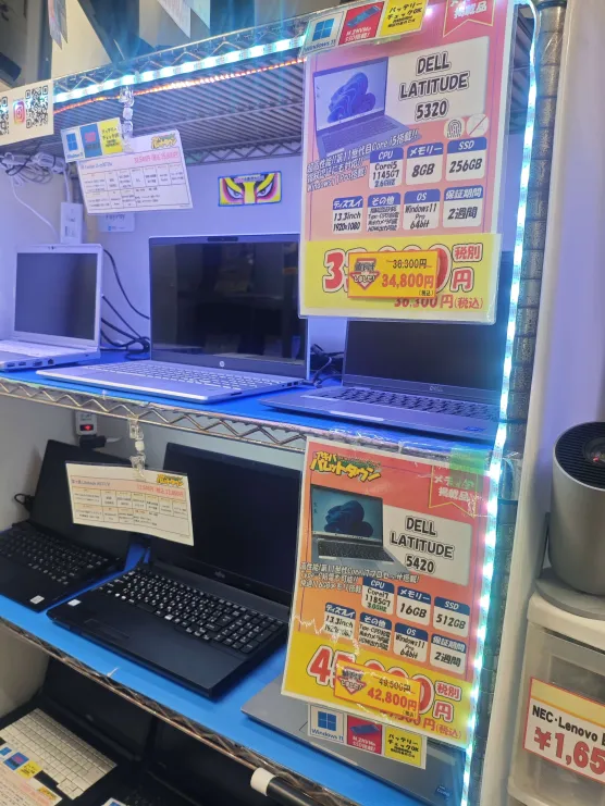 デスクトップもノートPCも大量値下げ！ とりあえず貼りまくりました 