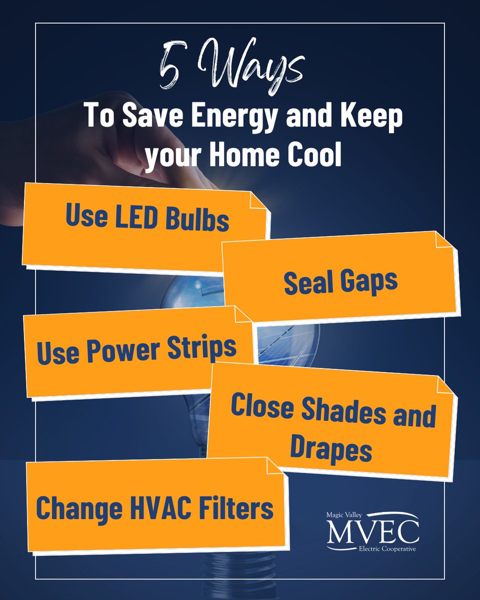 MagicValleyEC's tweet image. ⚡ 📲 Download the MVEC Mobile App Today! 

Take control of your energy — anytime, anywhere. 
 With the MVEC Mobile App, you can: 
 ✅ Pay your bill 
 ✅ Report outages 
 ✅ Manage your account on the go 

#MVEC #SmartEnergy