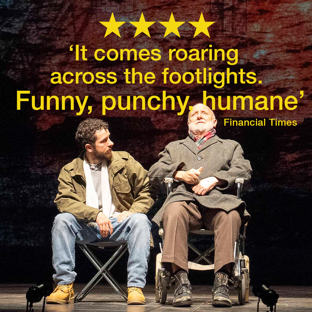 Newcastle Theatre Royal (@theatreroyalnew) on Twitter photo Boys from the Blackstuff opens in just one week and the reviews speak for themselves! ⭐🤩
📅 Tue 20 – Sat 24 May
ℹ️ Accessible perf and under 30s tix
🎟️ bit.ly/42x5CqV
🎭 <a href="/BlackstuffStage/">Boys from the Blackstuff</a> Boys from the Blackstuff opens in just one week and the reviews speak for themselves! ⭐🤩
📅 Tue 20 – Sat 24 May
ℹ️ Accessible perf and under 30s tix
🎟️ bit.ly/42x5CqV
🎭 <a href="/BlackstuffStage/">Boys from the Blackstuff</a>