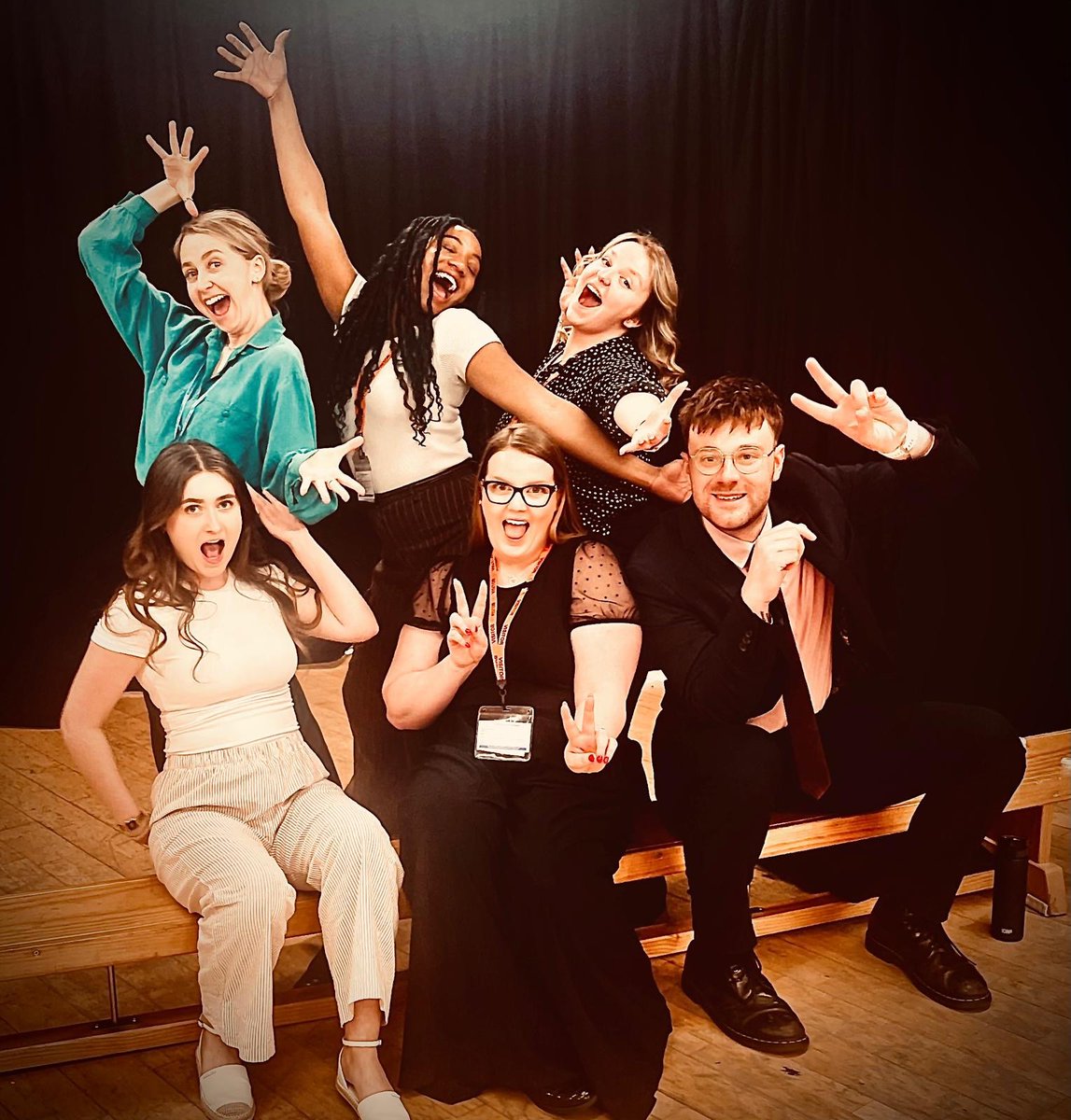 Our drama trainees enjoyed an in-person subject studies day last week 🎭

They experienced a 'whole class drama' and took part in a workshop to devise practical methods to explore drama theory.

A great day of enhancing drama teaching pedagogy through creative collaboration 🤝