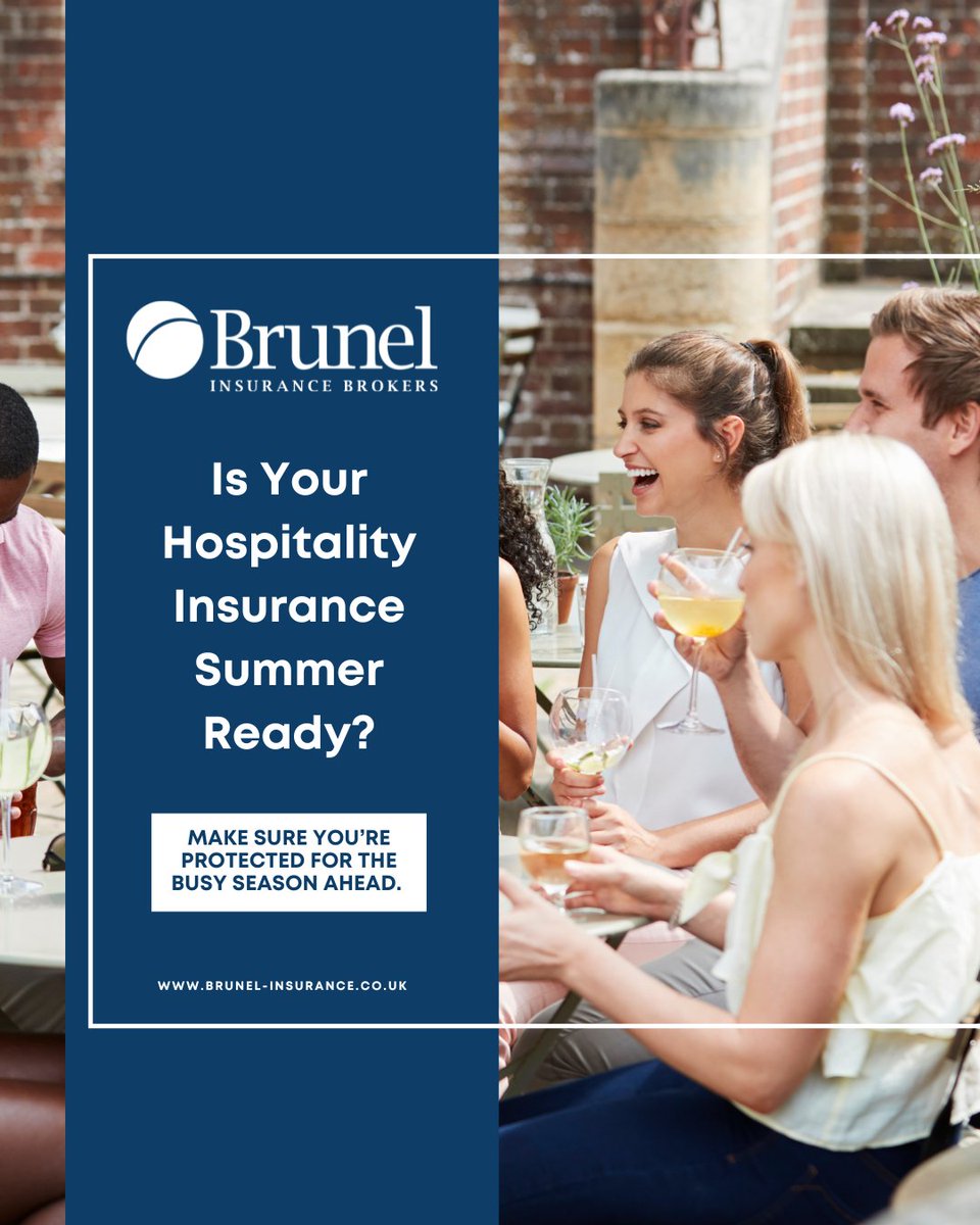 Let’s get your cover summer ready. 📞

🌐 loom.ly/HzLZQsc
☎️ 0117 325 2224