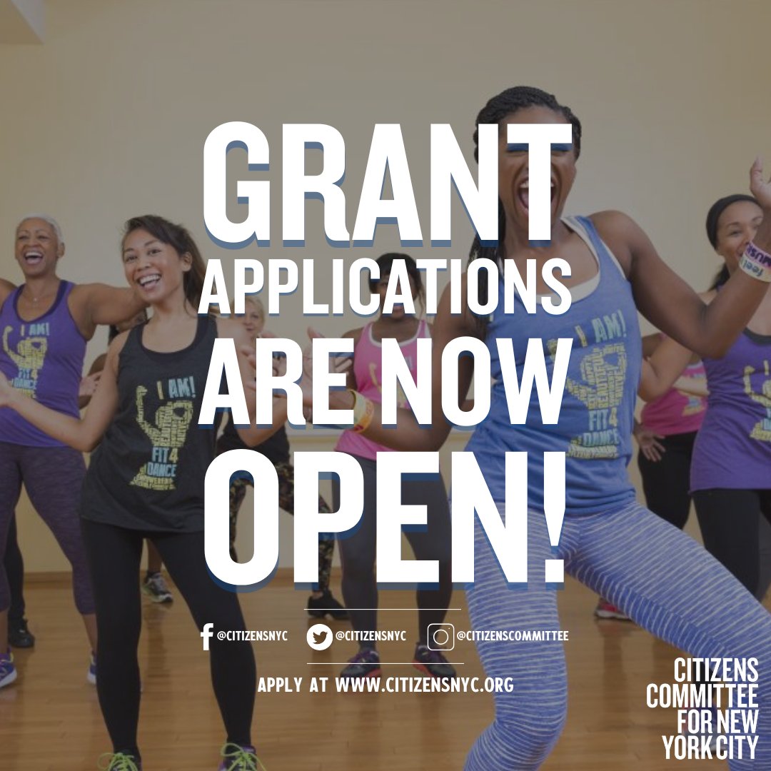 CM Jen Gutiérrez (@cmjengutierrez) on Twitter photo <a href="/CitizensNYC/">Citizens Committee For New York City</a> grant applications are now open! Apply for up to $5,000 in grant funding for your small business or community project.
Go to citizensnyc.org for more information and how to apply! <a href="/CitizensNYC/">Citizens Committee For New York City</a> grant applications are now open! Apply for up to $5,000 in grant funding for your small business or community project.
Go to citizensnyc.org for more information and how to apply!