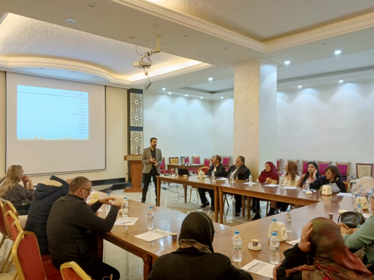 BerghofFnd's tweet photo. We held trainings with community representatives in #Lebanon on strengthening inclusive local governance and social cohesion. 

In #Rayak, the group solidified the installation of solar powered streetlights and discussed a waste sorting initiative to address their garbage issue. https://t.co/ftayoatBcc