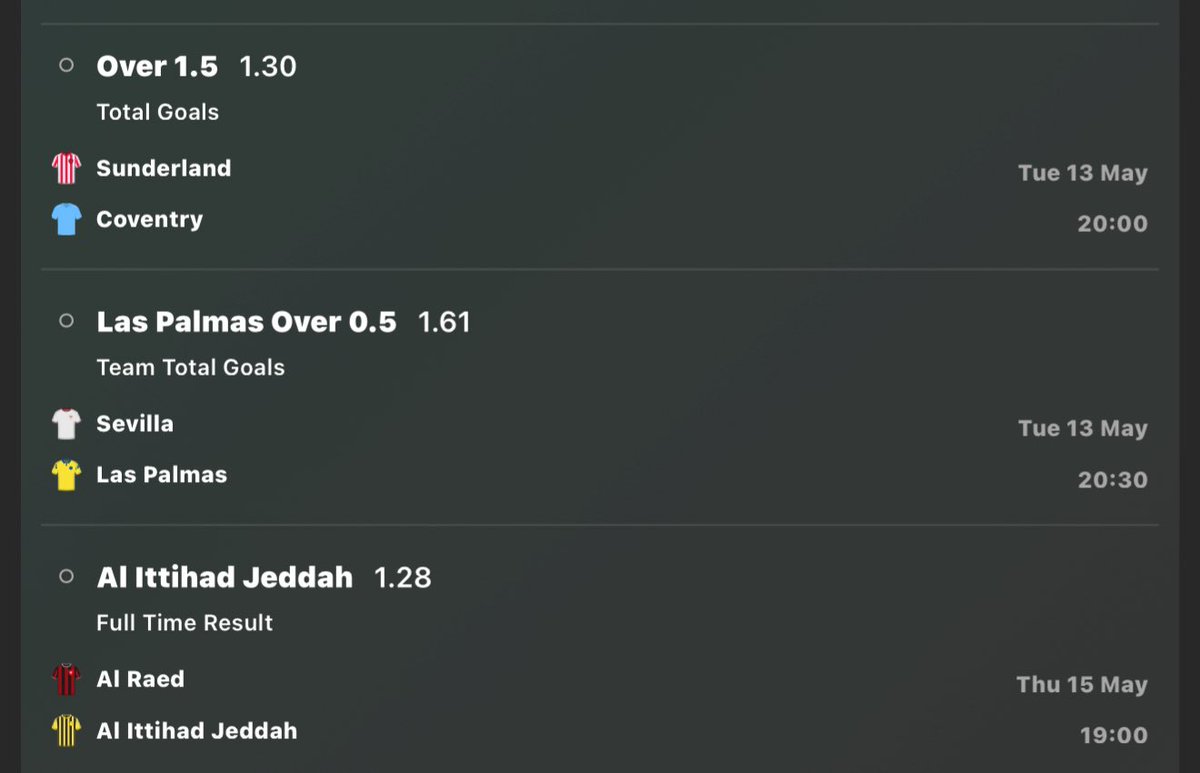 Picks_Brain's tweet image. TUESDAY NIGHT ACCA ⚡️ 

£500 returns £1,350.00🔒

If this wins I’ll giveaway £100 from the winnings to a random person who LIKES ❤️ and Retweet this post!!!