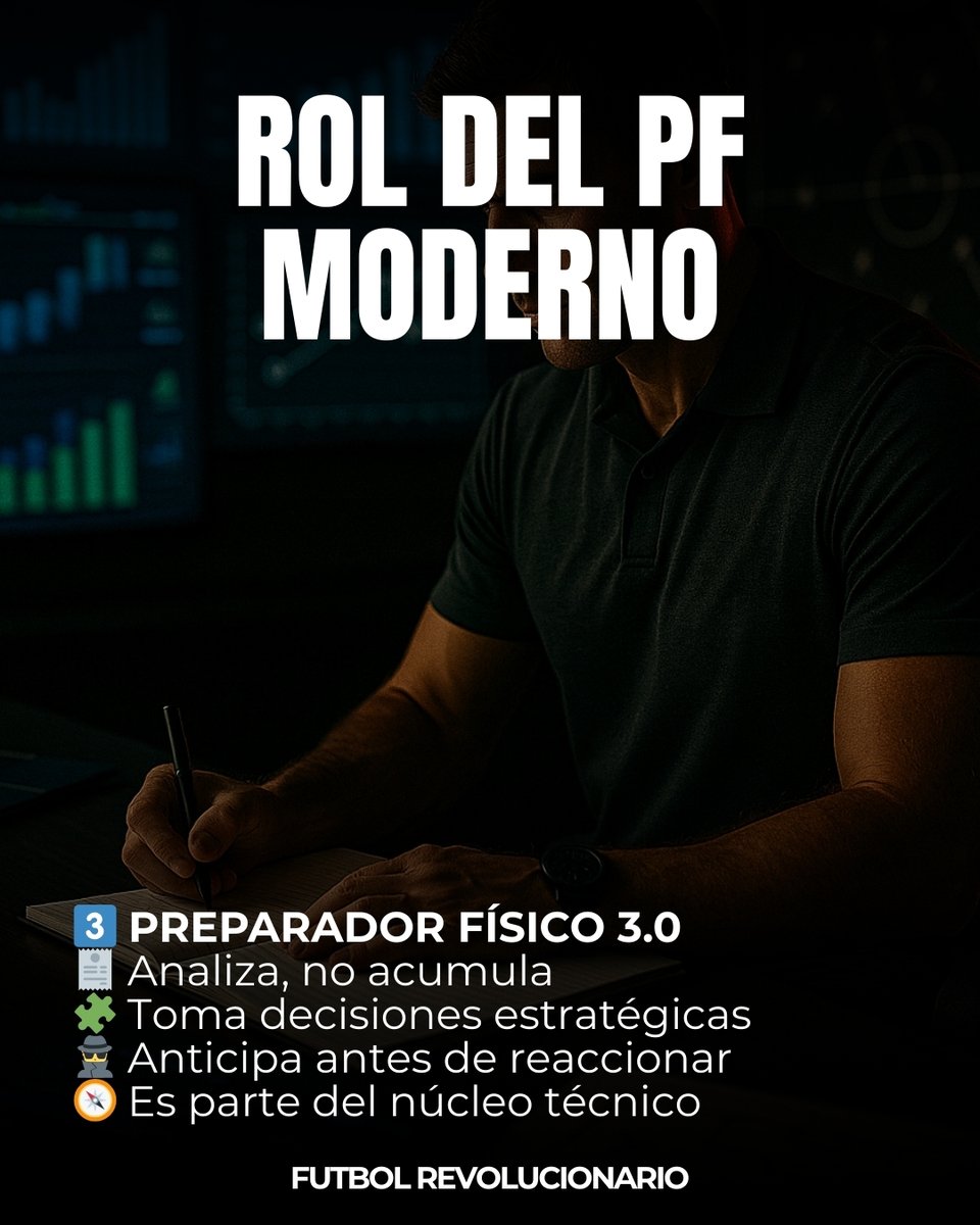📊 LA VERDADERA MAGIA DE LA PREPARACIÓN FÍSICA 🧠
Tener big data y no saber interpretarlo es como tener un Ferrari sin saber conducir.
No gana el que más datos tiene, sino el que mejor los convierte en decisiones.
🔥Aprende a hacerlo en el taller con <a href="/rubend/">Ruben D S</a>.aguado
👉 Link en bio