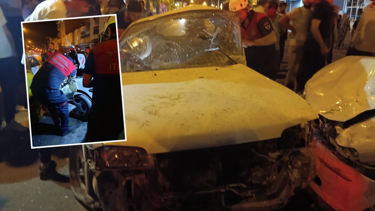 Urfa’da otomobiller kafa kafaya çarpıştı! 1 kişi öldü! urfapusula.com/haber/24961295…