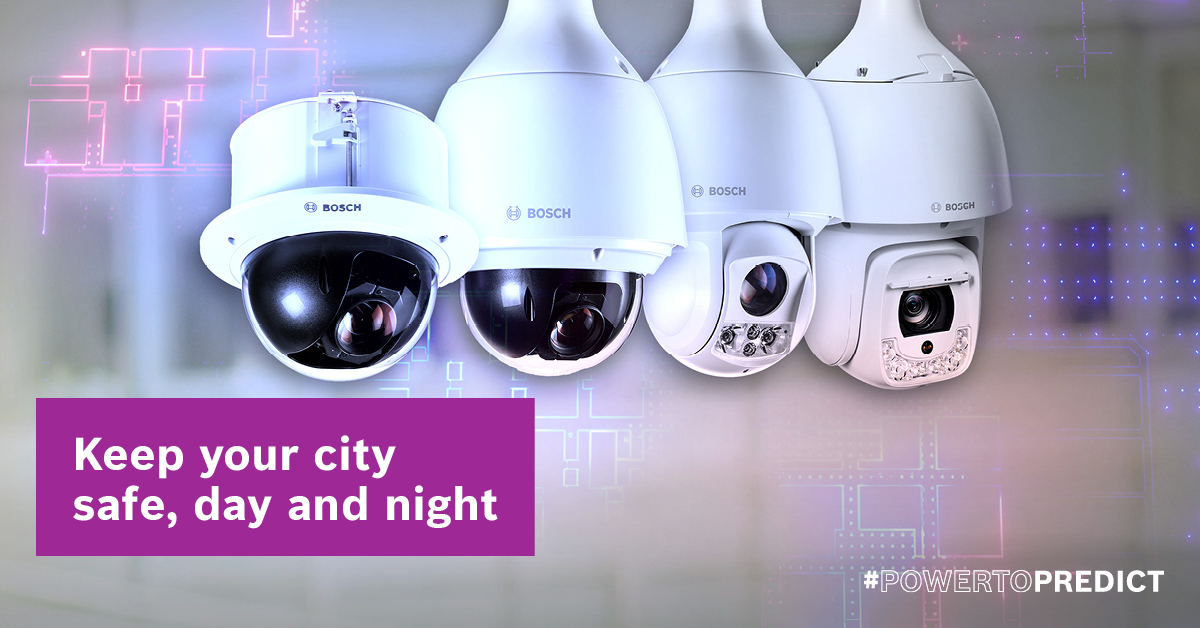 Designed for city surveillance and perimeter protection, the AUTODOME IP starlight 5000i / 5100i IR cameras offer:​
🔍 High-image quality for 24/7
🔭 30x zoom
🌙 Dual illumination
📊 Built-in video analytics 
✅ NDAA and TAA-compliant
bit.ly/4kge9Wb