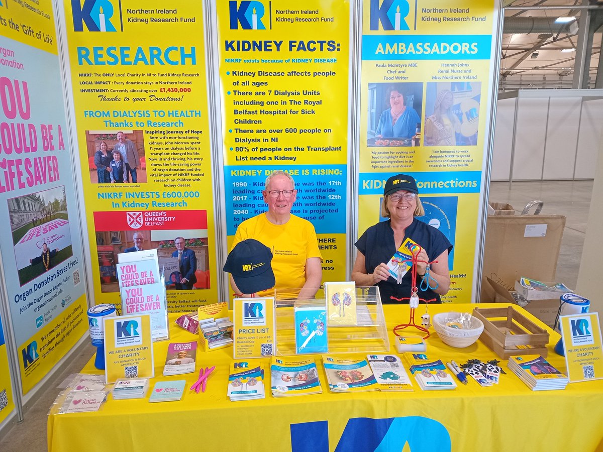 Northern Ireland Kidney Research Fund tweet media