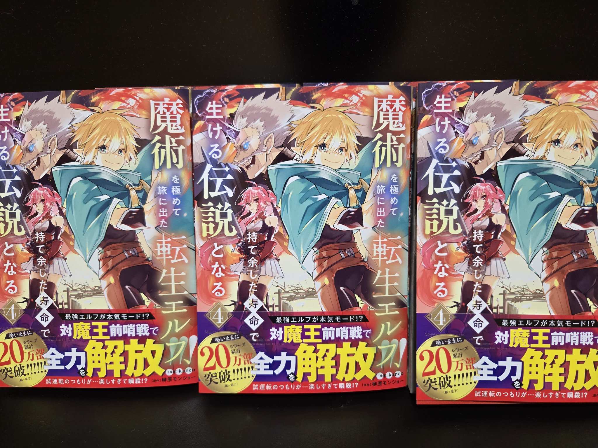 Amazon.co.jp: 魔術を極めて旅に出た転生エルフ、持て余した寿命