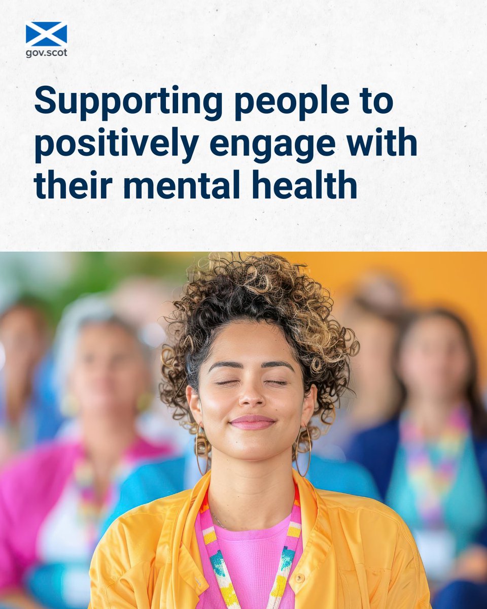 This #MentalHealthAwarenessWeek we are highlighting mental health &amp; wellbeing community support

If you’re struggling with your mental wellbeing, feeling low, having problems sleeping, or dealing with grief or loneliness – you are not alone!

Find help ➡️ nhsinform.scot/mind-to-mind