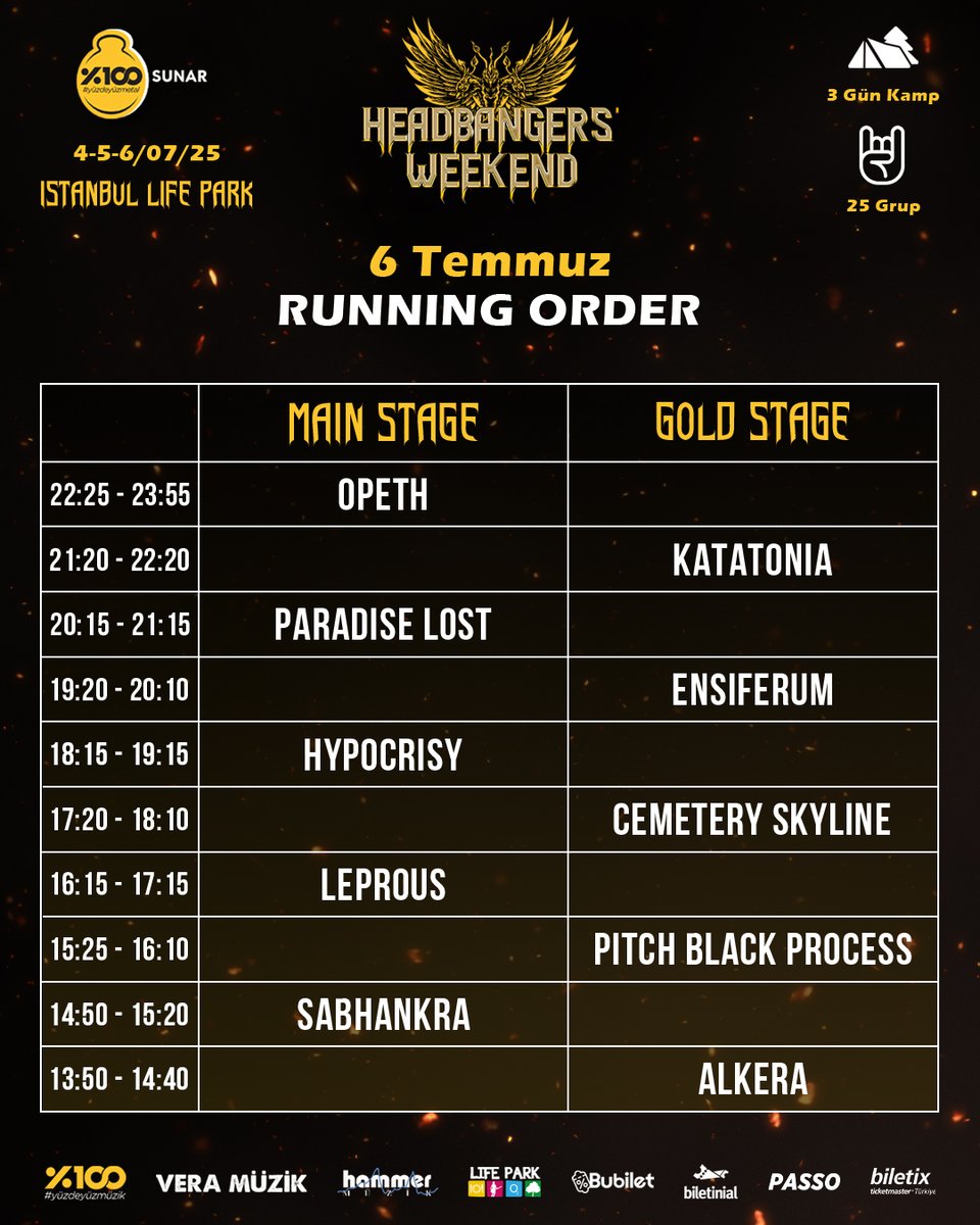 Festival programı açıklandı 🤩