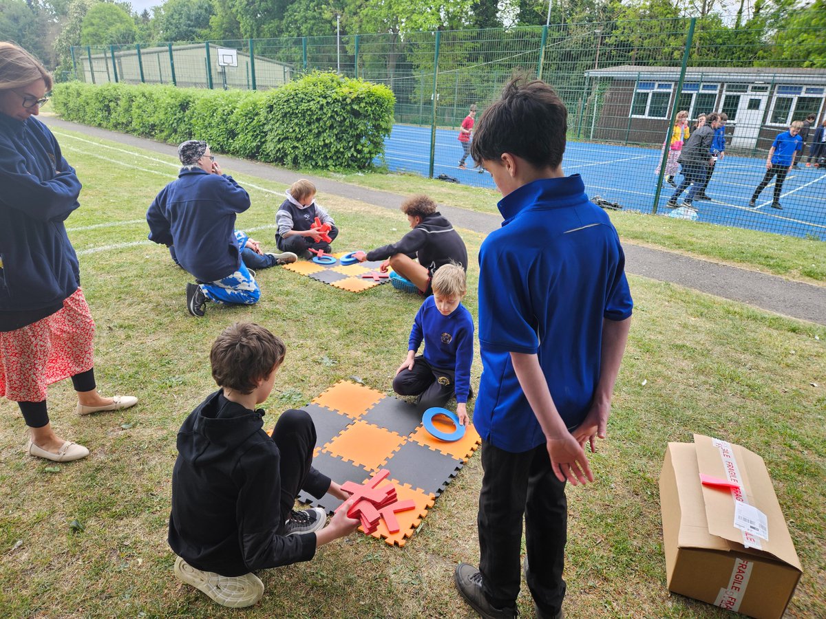 VE day was commemorated with a full day of activities at Downland. Starting with various quiz and craft activities and finishing with street games played during the original celebration, 80 years ago. #veday80thanniversary #SEND