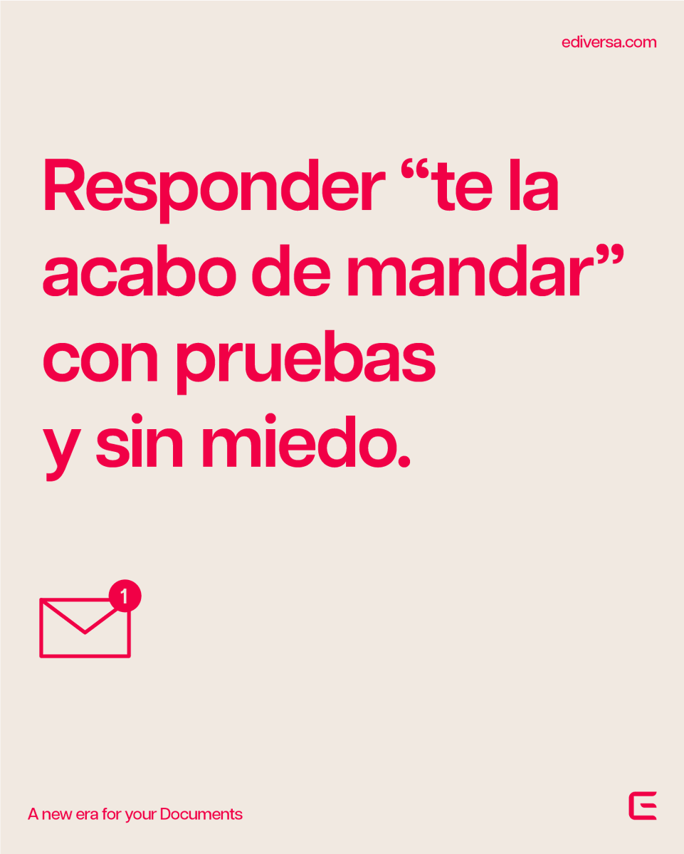 eDiversa_es's tweet photo. Puede que la Factura Electrónica no te cambie la vida entera… pero sí te va a dar tiempo, orden y tranquilidad para hacer estas 5 cosas que antes ni soñabas. Desliza y descúbrelas ✨ 👇

#FacturaElectrónica #TransformacionDigital #Ediversa https://t.co/g1ZO5iideV