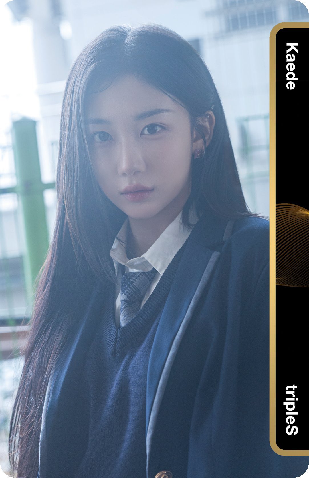 tripleS assemble25 サイン会 当選特典 ポラロイド ユビン ⭐iii