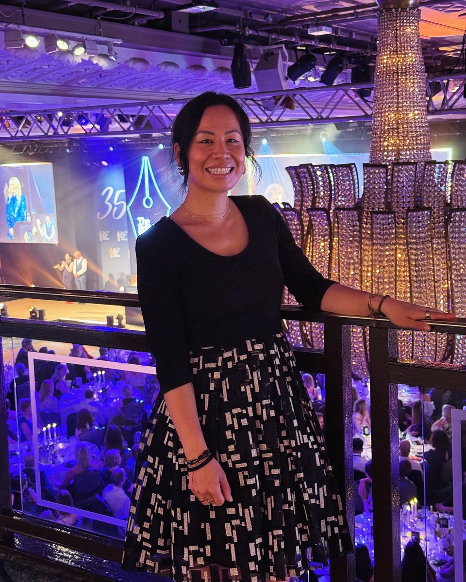 bookmarkthewall's tweet image. An incredible celebration of the best book talent in the industry - thank you @thebookseller for a wonderful eve! #nibbies #BritishBookAwards #bookX #BookTwitter