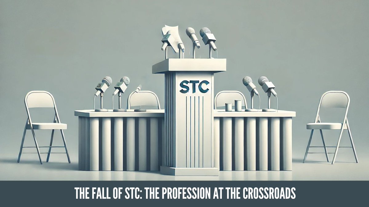 ClickHelpNews's tweet image. 🛠️ STC is gone. But technical writing isn’t dying — it’s evolving.
 From AI Documentation to Product Experience Writing, the future is bright. 🌍✍️
 Adapt. Grow. Create.
Start your journey with ClickHelp → tinyurl.com/38ssjhdu 
 #TechComm #TechnicalWriting #AIwriting #STC