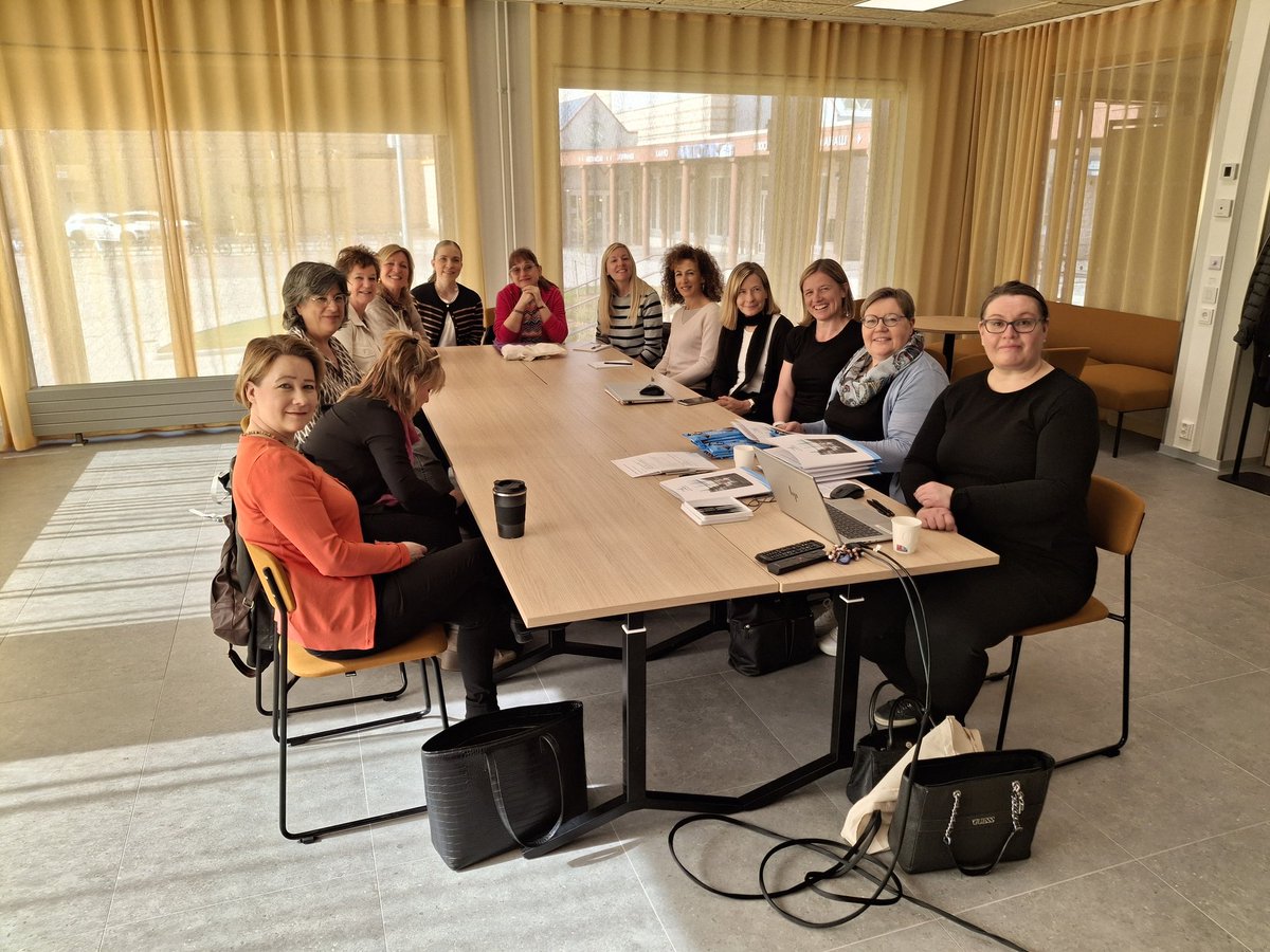Erasmus+ teachers' meeting in Muurame Finland #erasmuslife #collaboration #Europe