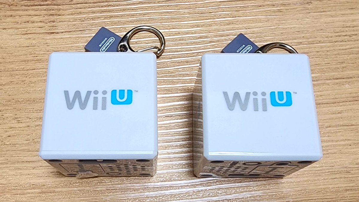 ニンテンドーミュージアムの起動音キーホルダー、今まで一人1個だった