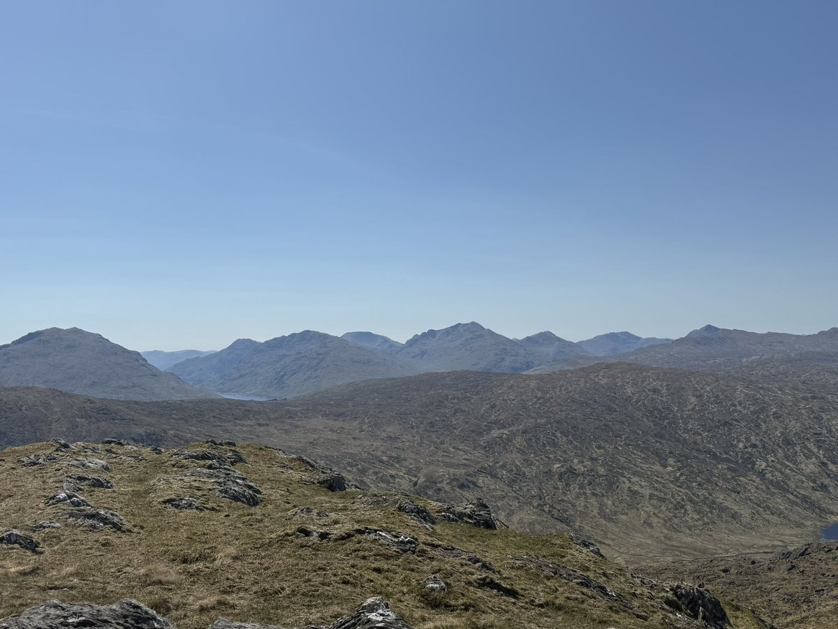 Lunch with a view ⛰️ ☀️ #scotland #mountains