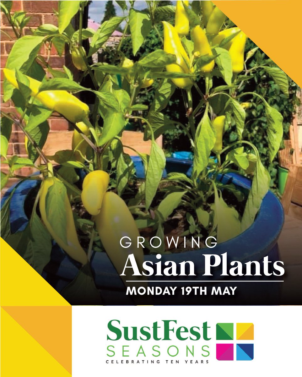 Growing Asian Plants Together
May 19th, 12-2pm

Learn how to grow Asian vegetables and herbs, and how to make Vegetable Achar (Pickle)!

Plants and seeds will be on sale, and there will be fun games and a gardening quiz, too.

Bring your own picnic!

sustainablestalbans.org/event/growing-…