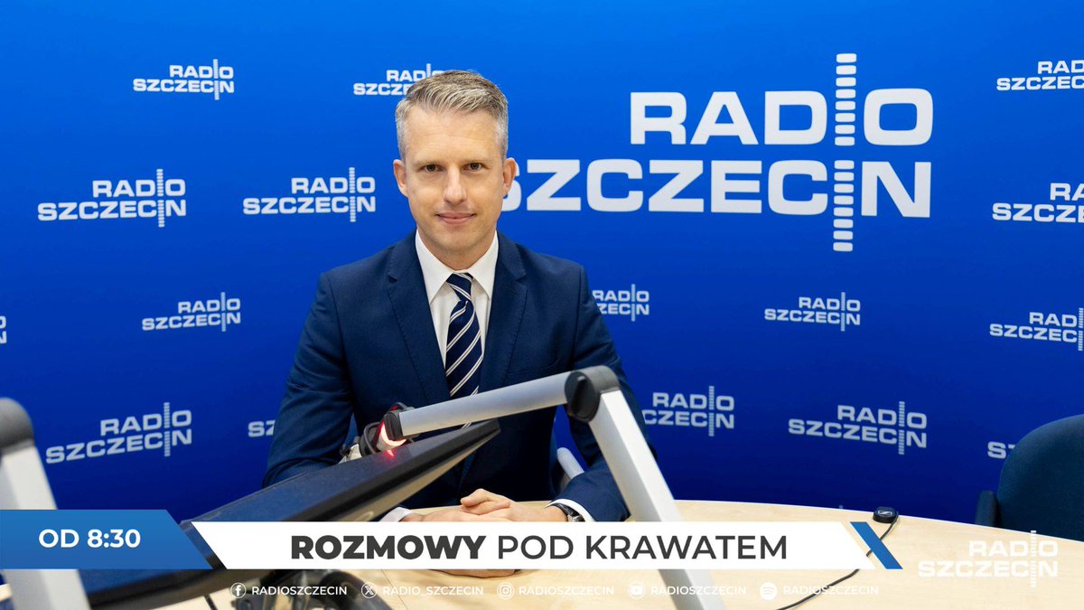radio_szczecin's tweet image. W środę o godzinie 8.30 w &quot;Rozmowie pod krawatem&quot; Sebastian Wierciak gościć będzie wiceministra infrastruktury Arkadiusza Marchewkę z Koalicji Obywatelskiej.

Wszystkie “Rozmowy pod krawatem”: radioszczecin.pl/krawat

#szczecin #Marchewka #RadioSzczecin @A_Marchewka
