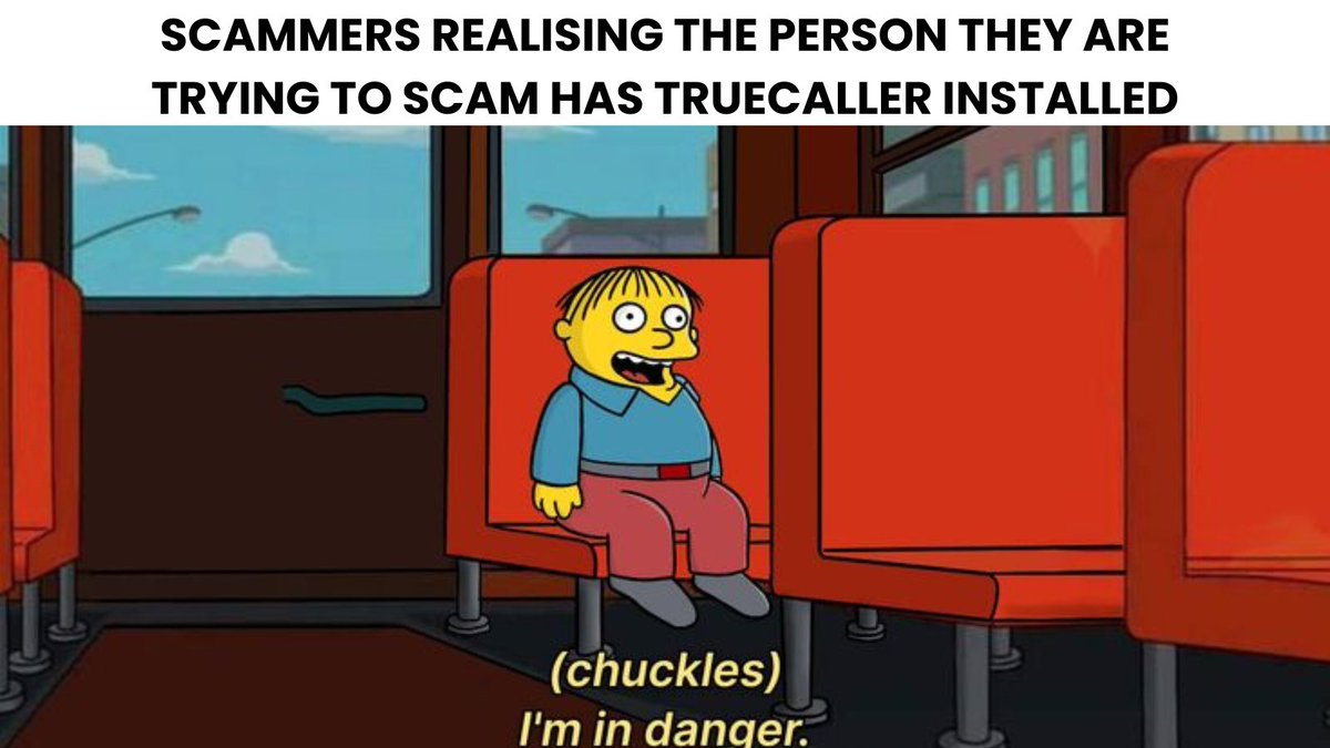 Truecaller for Business (@biztruecaller) on Twitter photo When scammers meet <a href="/Truecaller/">Truecaller</a>....it’s game over.😌
#TrueCaller #Truecallerbusiness #Spamprotection #ScamPrevention When scammers meet <a href="/Truecaller/">Truecaller</a>....it’s game over.😌
#TrueCaller #Truecallerbusiness #Spamprotection #ScamPrevention