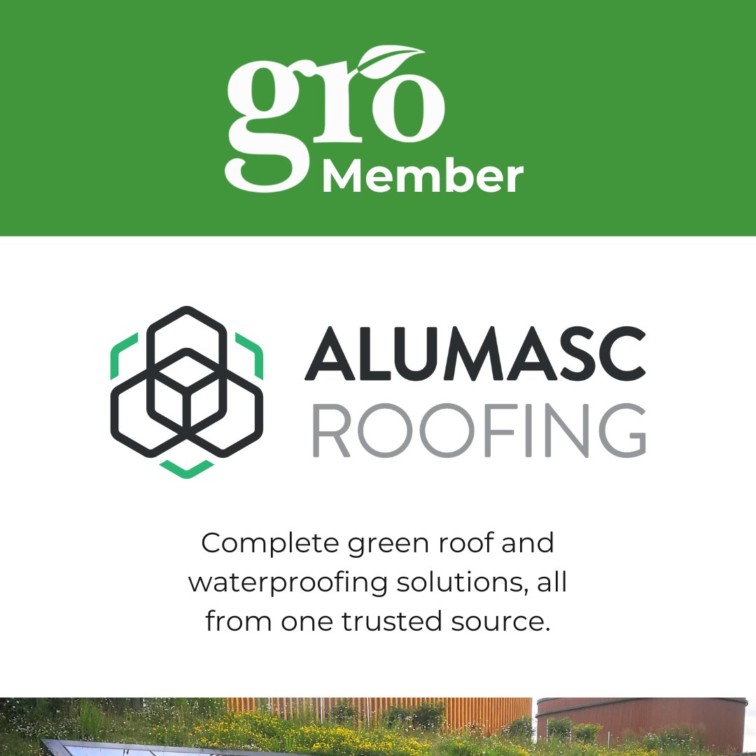 Green Roof Organisation (GRO) (@roofgro) on Twitter photo Delivering green roofs and waterproofing in one complete package, GRO member <a href="/AlumascRoofing/">Alumasc Roofing</a> supports projects from planning to completion. Quality, innovation and reliability, all under one roof.
#greenroofs #livingroofs #sustainableroofing #ukconstruction #sustainability Delivering green roofs and waterproofing in one complete package, GRO member <a href="/AlumascRoofing/">Alumasc Roofing</a> supports projects from planning to completion. Quality, innovation and reliability, all under one roof.
#greenroofs #livingroofs #sustainableroofing #ukconstruction #sustainability