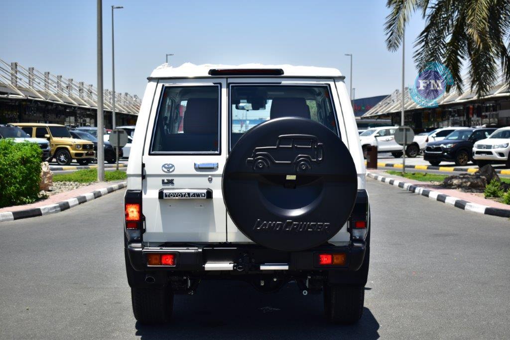 MotorsForex's tweet photo. 2025 TOYOTA LAND CRUISER 71 HARDTOP SHORT WHEEL BASE S-DLX 2.8L DIESEL 4WD 5 SEATER AUTOMATIC
Contact Us
Email- akhil@forexmotors.com
Call/WhatsApp -+971569976522
Product Link - https://t.co/iZUi160yKF
For More Info - https://t.co/w8dP6ZdGWW
#Toyota #Landcruiser #LC71 #ToyotaLC71 https://t.co/Nht7romP3L