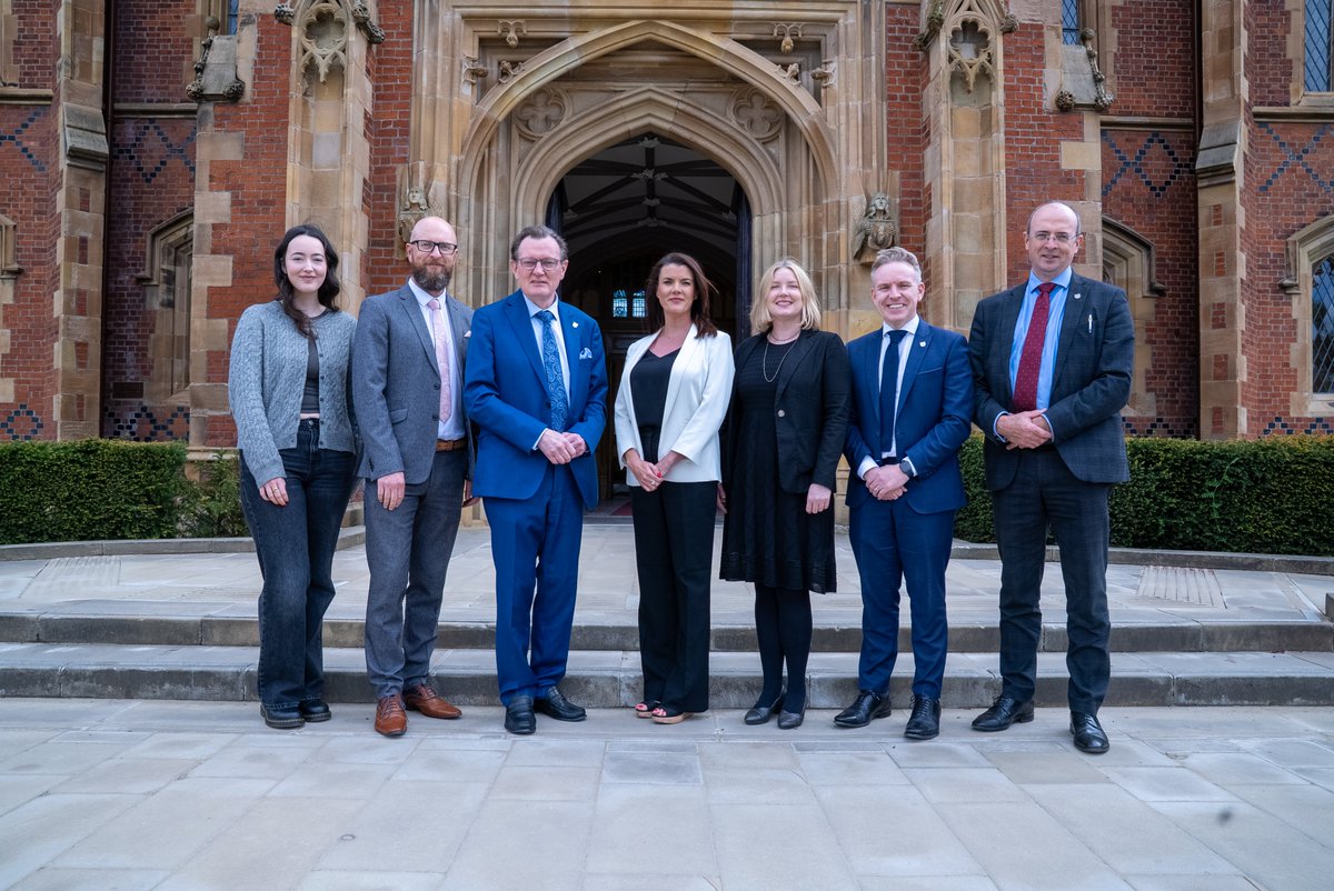 QUB Centre for Biomedical Sciences Education (@queensbiomed) on Twitter photo 🎓 Celebrating our 2023 Optum Ireland Scholar, Hannah Lynch!
Hannah, a 2nd-year Human Biology student at <a href="/QUBelfast/">Queen's University Belfast 🎓</a>, was joined by leaders from Optum and QUB this week.
We’re proud to support future healthcare changemakers. 💡👏
#OptumIreland #QUB #Scholarship #FutureLeader 🎓 Celebrating our 2023 Optum Ireland Scholar, Hannah Lynch!
Hannah, a 2nd-year Human Biology student at <a href="/QUBelfast/">Queen's University Belfast 🎓</a>, was joined by leaders from Optum and QUB this week.
We’re proud to support future healthcare changemakers. 💡👏
#OptumIreland #QUB #Scholarship #FutureLeader
