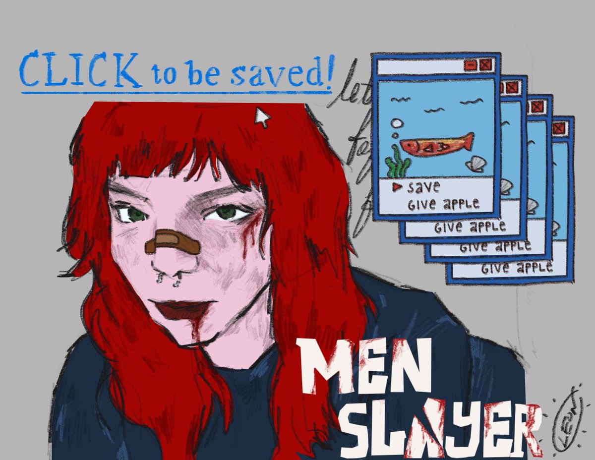 annewithanayeee's tweet image. hi i am marlon/leon. im a queer artist. i like to create things, anything at all. but mostly i sketch both traditionally and digitally, and also im a tattoo artist. perhaps i will make this as a thread of my artwork portfolio. if anyone is interested in my work. just dm馃