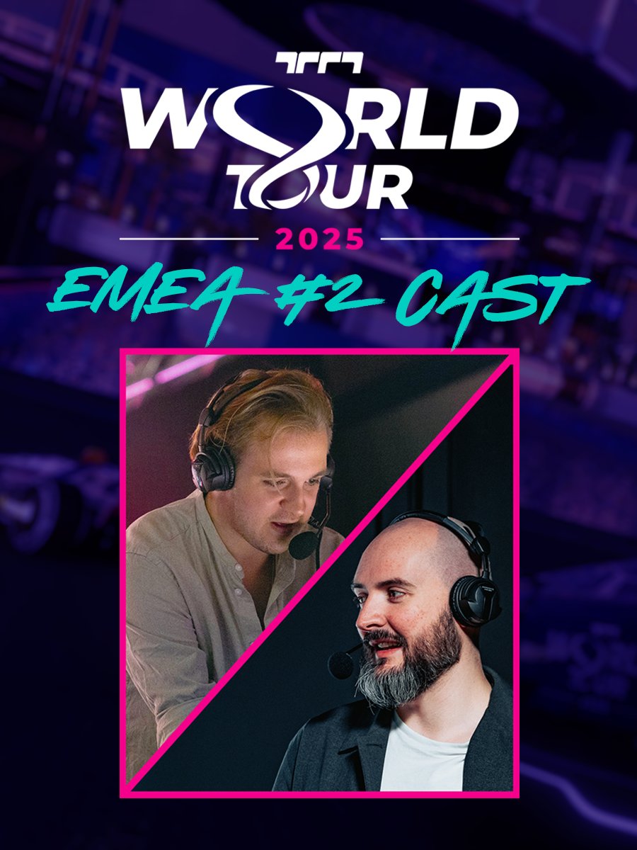 🚨WE'RE SO BACK🚨

Running it back 2023 style with the TMWT EMEA #2 yappathon this weekend put it down in yer calendar lad!! (and get ready to see some more of us 👀)

Authentic TMCL experience guaranteed or your money back 💰🩷