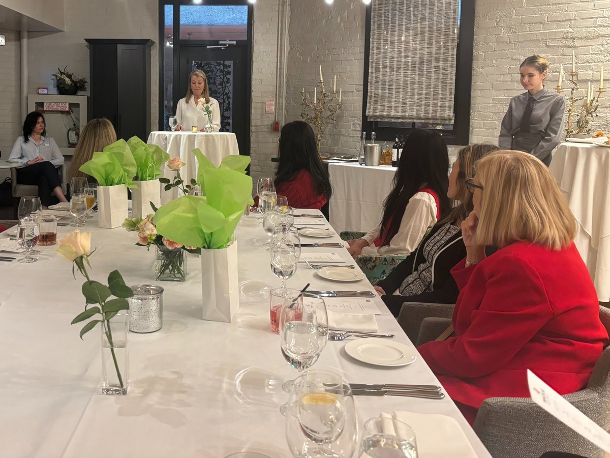 We recently hosted a Women’s ERG dinner at Verity, a co-working space for women’s personal &amp; professional growth.

Our team wore red to mark Red Dress Day, honouring Missing &amp; Murdered Indigenous Women &amp; Girls across Canada.

We're proud to support initiatives that empower women.
