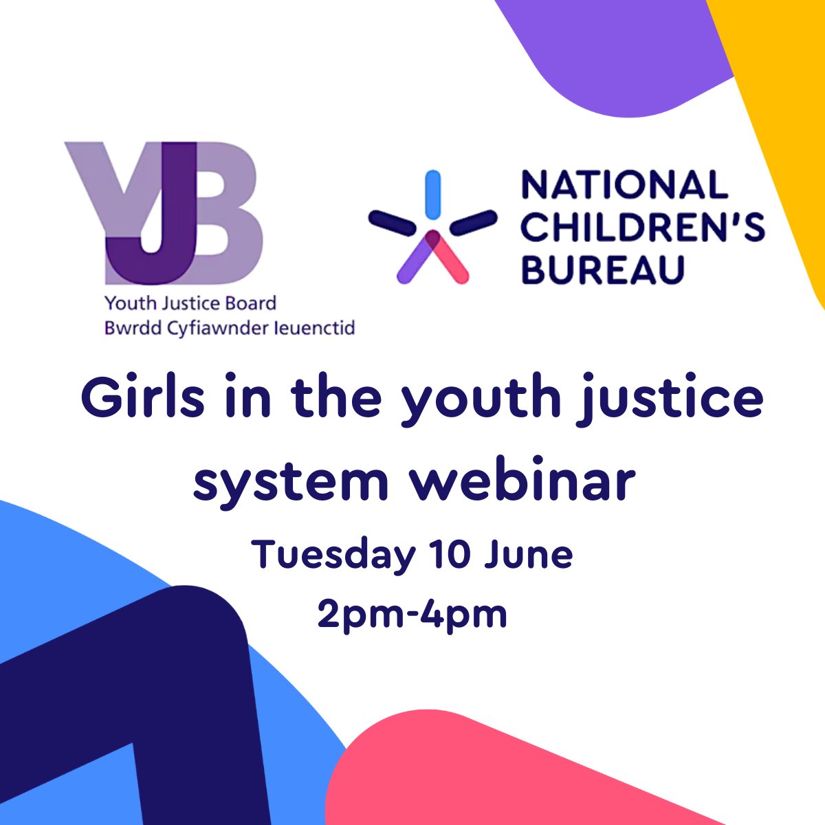 National Children's Bureau (@ncbtweets) on Twitter photo Girls in the youth justice system face unique and often overlooked challenges.
Join @NCBtweets and <a href="/_YJB/">Youth Justice Board</a> for a webinar on 10 June, exploring how services are responding, from frontline practice to national research.
📅 Register: eventbrite.co.uk/e/girls-in-the… Girls in the youth justice system face unique and often overlooked challenges.
Join @NCBtweets and <a href="/_YJB/">Youth Justice Board</a> for a webinar on 10 June, exploring how services are responding, from frontline practice to national research.
📅 Register: eventbrite.co.uk/e/girls-in-the…