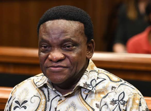 Newzroom405's tweet photo. [BREAKING NEWS] Nigerian televangelist Timothy Omotoso will not be deported until the application for a review of Home Affairs' decision is heard. #Newzroom405 https://t.co/oy37PSpCNG