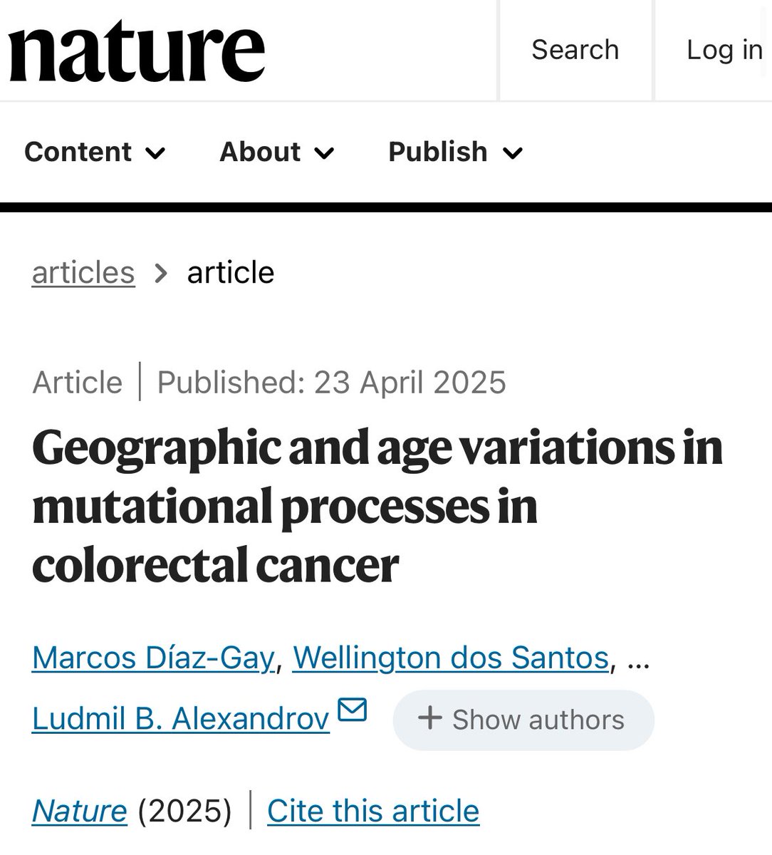상추와 대장암

진료실에서 만나는 대장암 환자의 얼굴이 젊어지고 있다. 예전에는 백발의 노인들이 주로 앉던 그 자리에 이제는 서른, 마흔의 젊은분들이 앉아 자신의 진단 결과를 기다린다. 내가 의대생이었을 때는 상상하기 어려웠던 풍경이다.

네이처에 발표된 최근 연구는 이 불편한 현상에 한