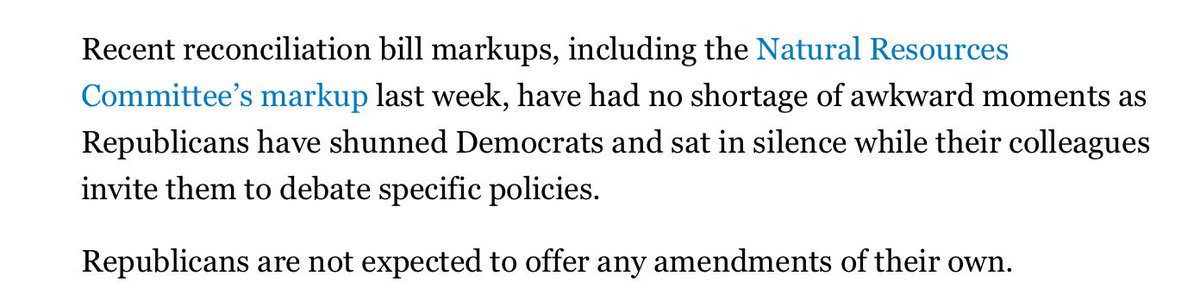 21 House Republicans are on record opposing full repeal of the Inflation Reduction Act. But the risk (to their re-election) of defying Trump &gt; the risk of defying what the average voter (or GOP voter) wants. They must support what they don’t want. Only GOP voters can change this.