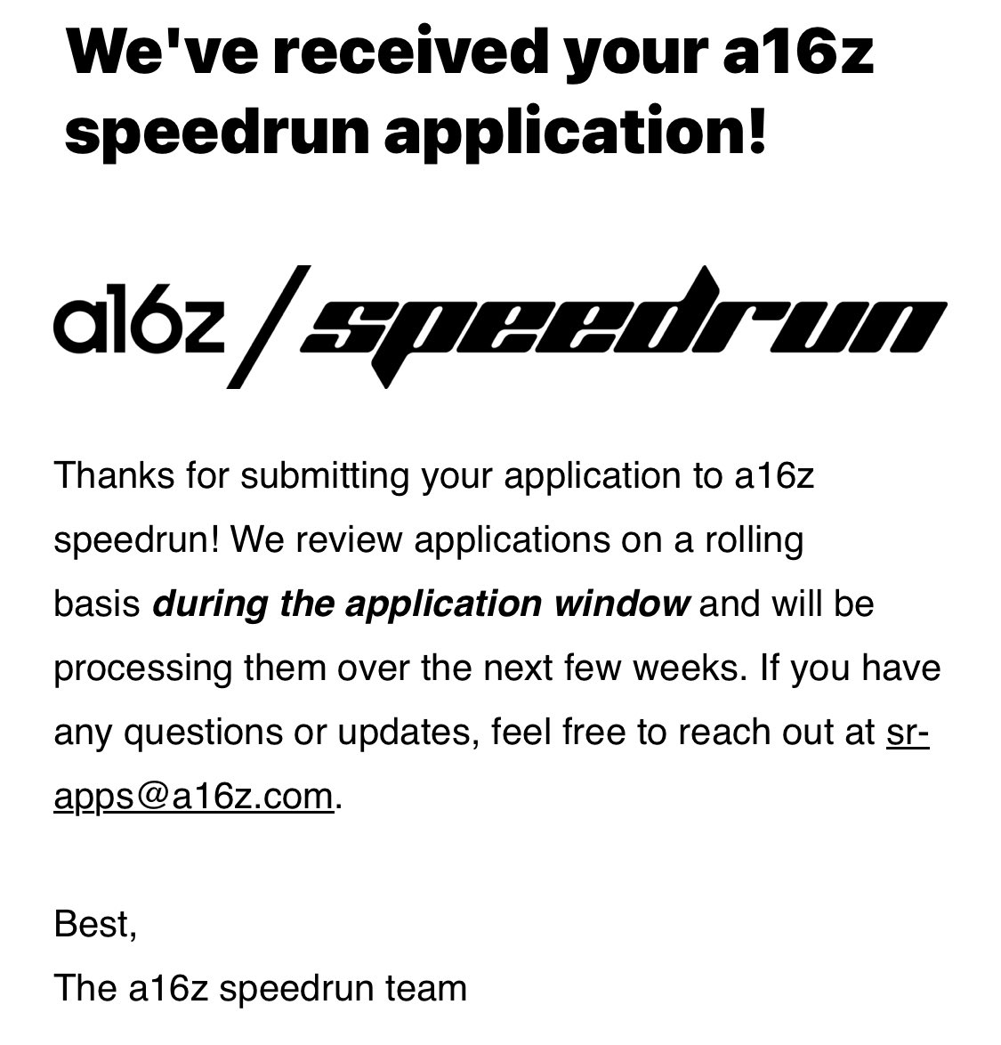 learnaible's tweet image. We officially applied to @speedrun program yesterday. We're incredibly excited about the opportunity and the potential to supercharge our growth. Wish us luck! 🤞🏼 Curious about what's next let's talk.

Take a peek and join our waitlist 
learnaible.com