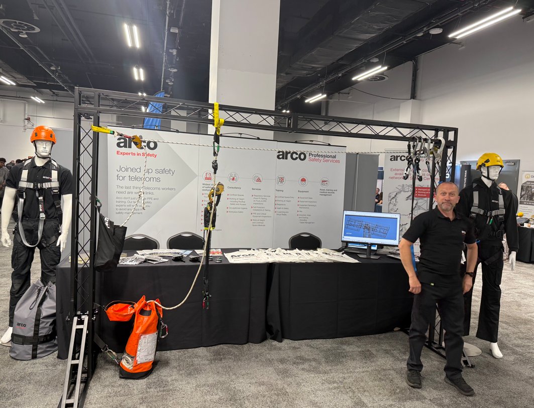 📍 We’re here at the MATS Conference 2025!

Check out our new Working at Height range, or chat with the team about training, inspections, servicing &amp; more.

👋 If you're at the event then come and say hello — we’d love to see you!

#MATS2025 #ExpertsInSafety #Workingatheight
