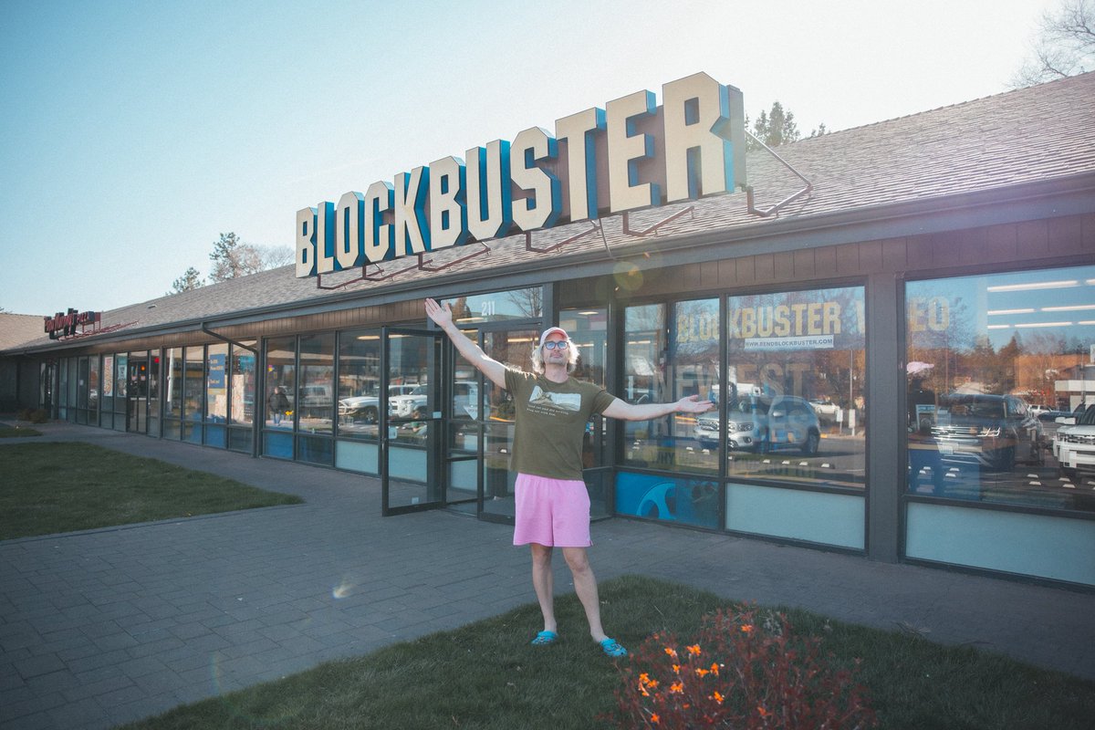 visited the world's last blockbuster for this week's flightless bird. if anyone can solve the mystery over whether dargaville new zealand was *actually* the 2nd to last store to close in the world instead of australia please email us...