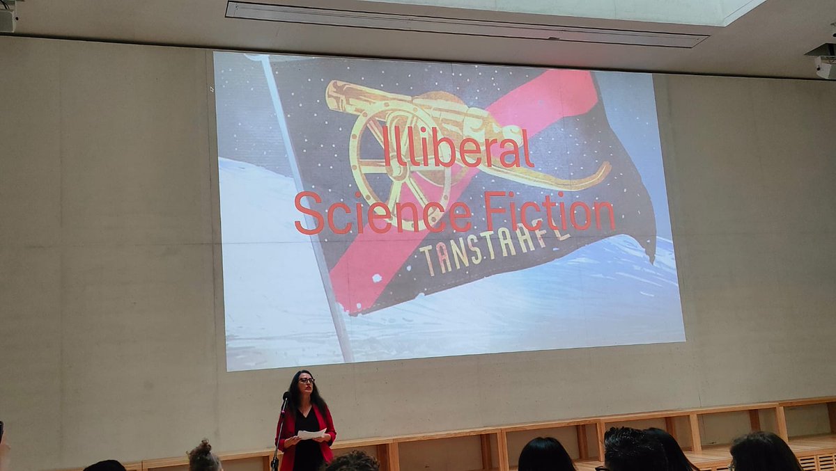 frykwiatkowski's tweet photo. I had the chance to participate in the "Forgotten, Misplaced, Marginalized: Speculations We Don’t See" conference at the @UniWarszawski last week. What an inspiring event! What a close-knit community! 
Program: https://t.co/FeV3GHL4wh https://t.co/WAI7oz61Ki
