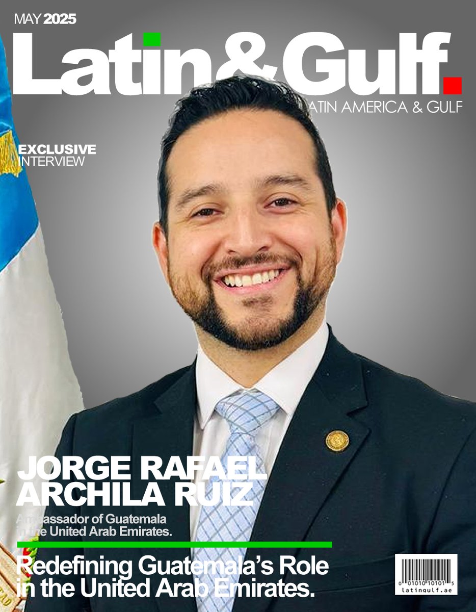 🇬🇹🇦🇪 Exclusive Interview with Ambassador Jorge Archila: Redefining Guatemala’s Role in the United Arab Emirates and his vision for a Stronger and Long-Term Partnership.<a href="/EmbJArchilaGT/">Jorge Archila</a> <a href="/EmbaGuateEAU/">Embajada de Guatemala en Emiratos Árabes Unidos</a> 
Full article at: lnkd.in/dcBxAbQg