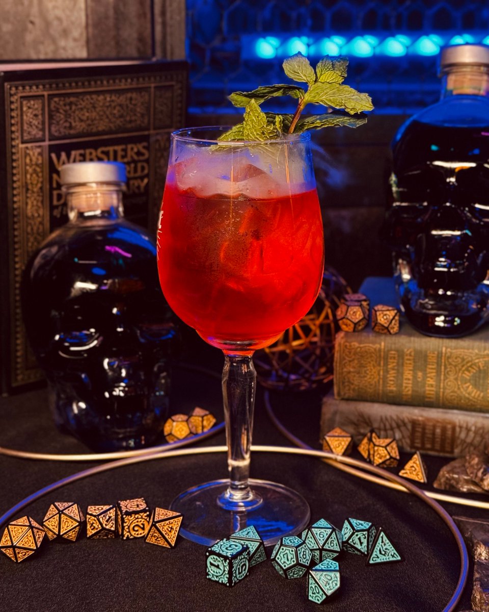 Our new Fire Clan Spritz is bright, bold, and bubbling with volcanic energy - just like the Ash People, a fierce new clan from the scorched corners of Pandora.

Made with strawberry-infused Aperol, sparkling Toro Bravo wine, and soda 🍓