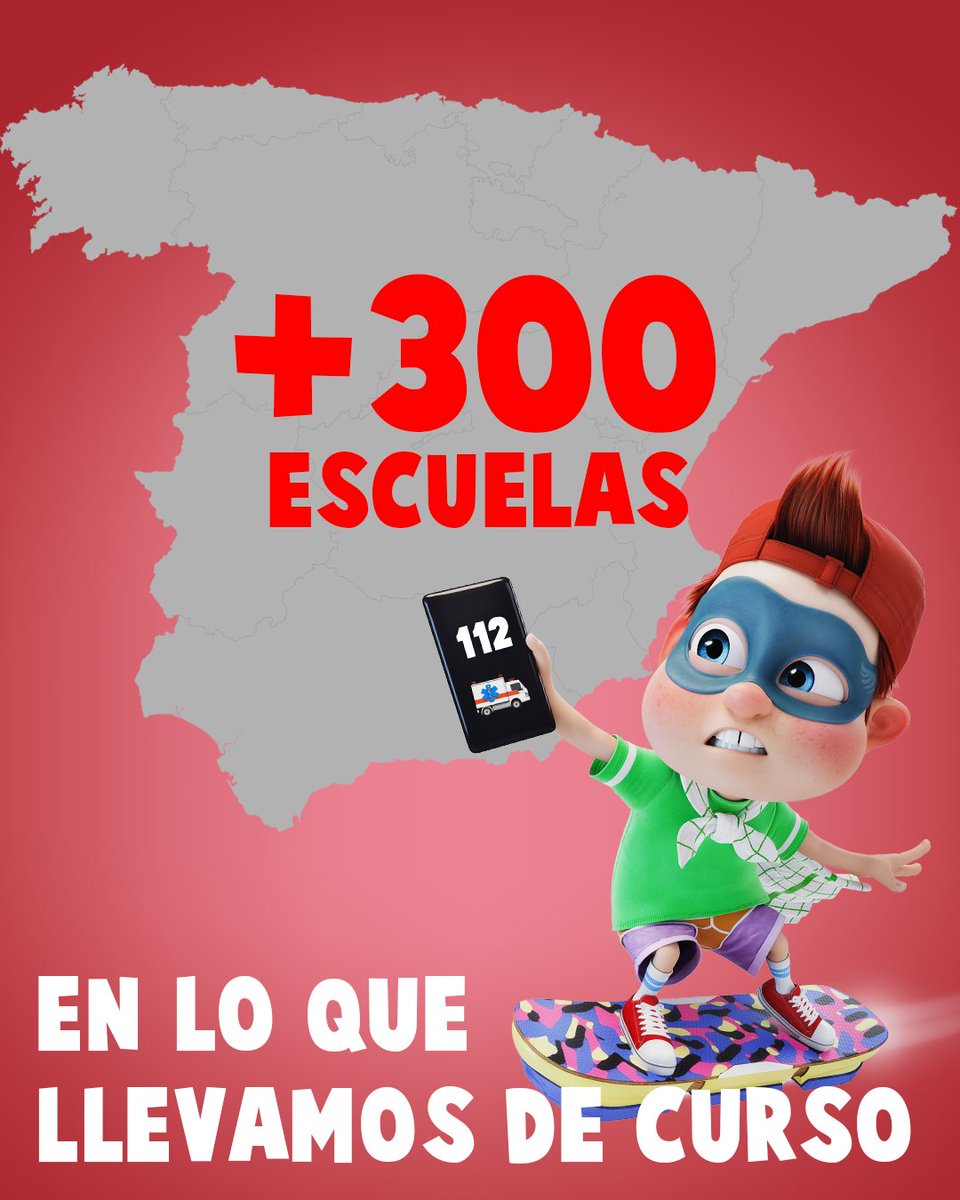🙌 ¡Más de 300 escuelas ya están participando este curso en FAST Héroes!

Cada una es una nueva oportunidad de enseñar a salvar vidas.

🫶 Gracias por uniros. ¡Y seguimos sumando!