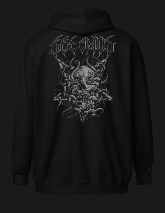 Massive thanks to both <a href="/zygomedia/">Zygo Media</a> and also artist Jon Zig for the amazing new merch designs 😈🤘 available now on my website (link in bio) and I’ll see you bahees tonight on Twitch for the live drumming stream at 7pm ET 🥁 Ohhh Yurrrr!!